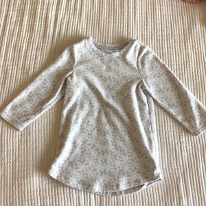 Snowflake Fleece Dress